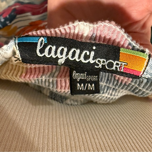 Lagaci Sport Midi Sundress / Swim Cover Up Size Medium - Picture 3 of 4